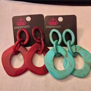 Chunky earrings